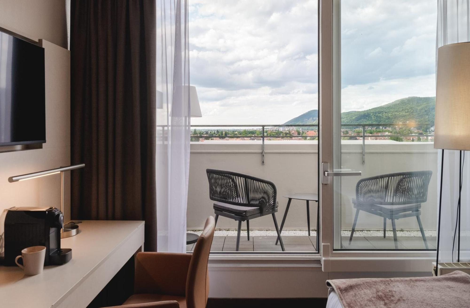 Leonardo Hotel Heidelberg City Center Bagian luar foto