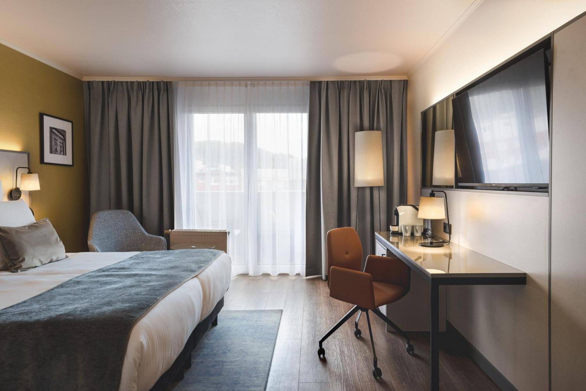 Leonardo Hotel Heidelberg City Center Bagian luar foto