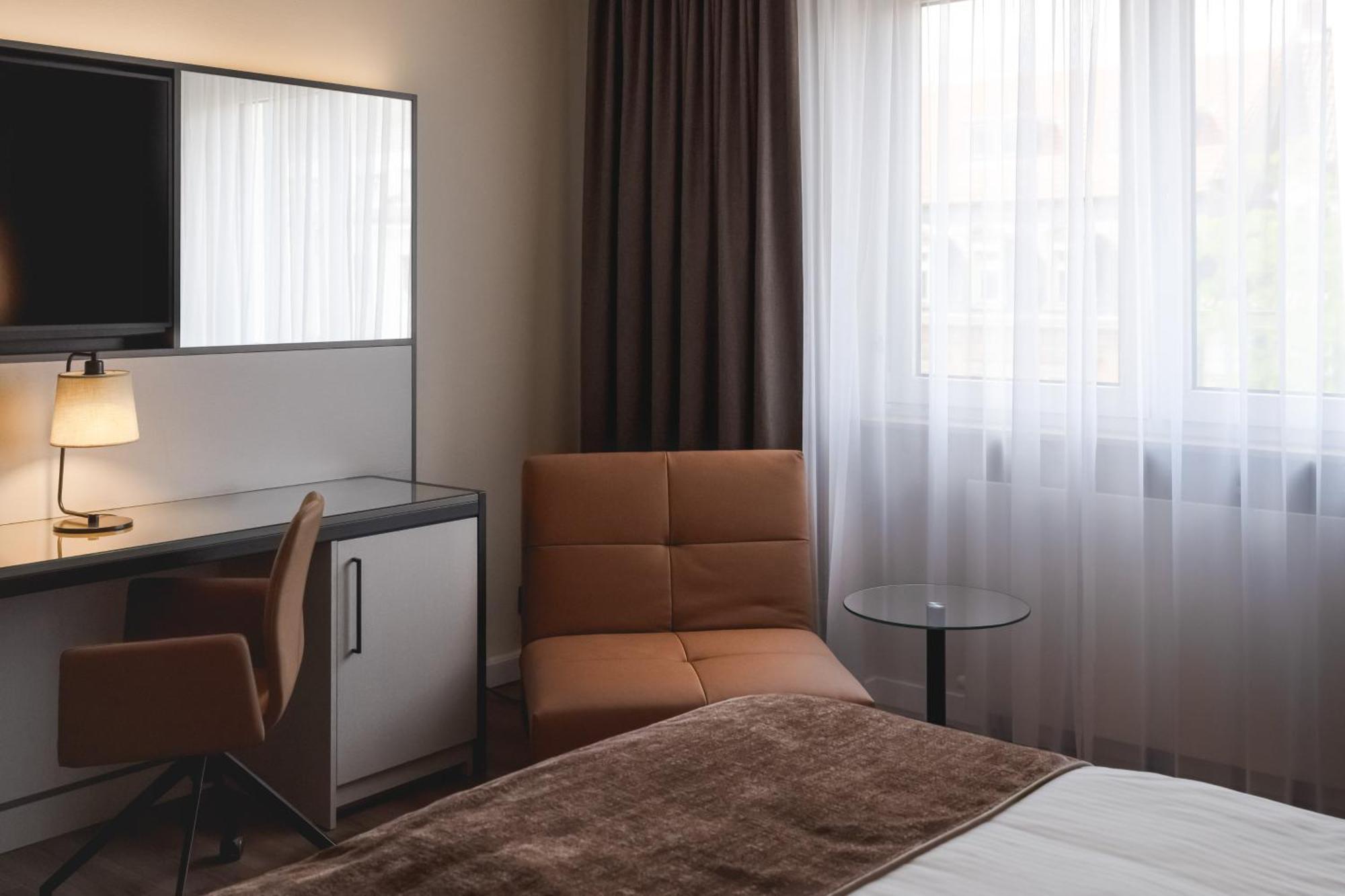 Leonardo Hotel Heidelberg City Center Bagian luar foto
