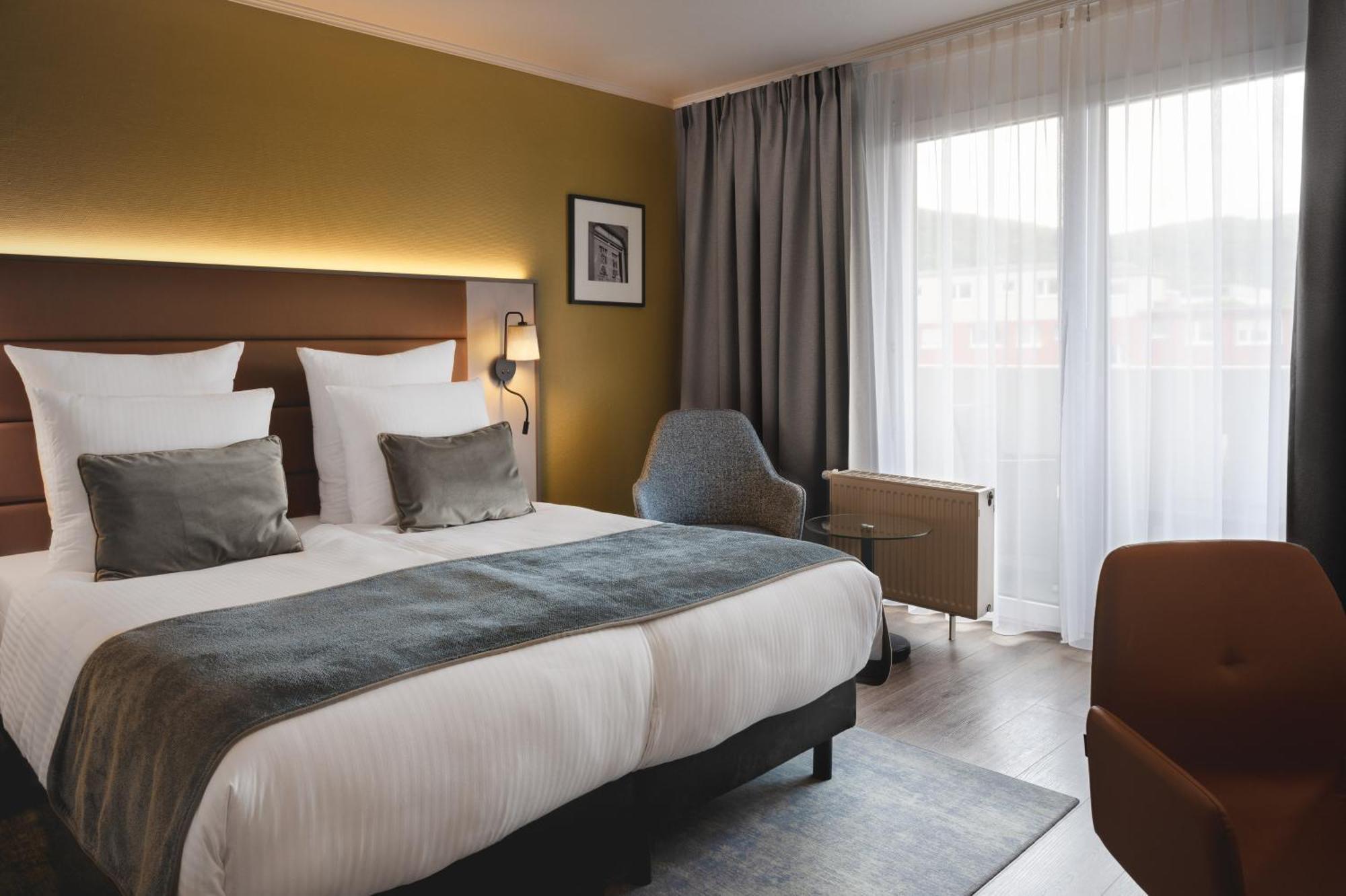 Leonardo Hotel Heidelberg City Center Bagian luar foto
